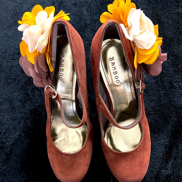 BAMBOO Shoes - Bamboo shoes size 8